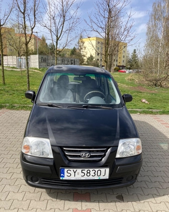 Hyundai Atos cena 4000 przebieg: 187350, rok produkcji 2005 z Bytom małe 326